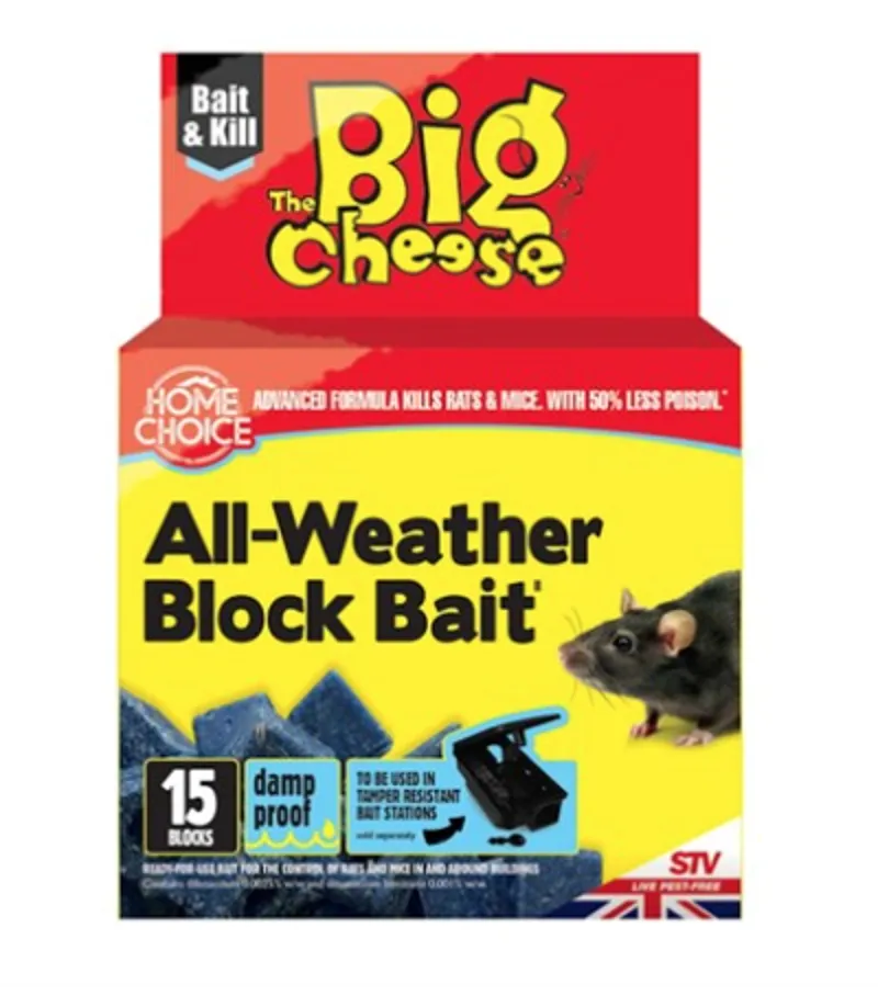 All Weather Block Bait 15X10G